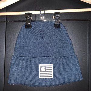 2 Carhartt WIP Beanies. One Size